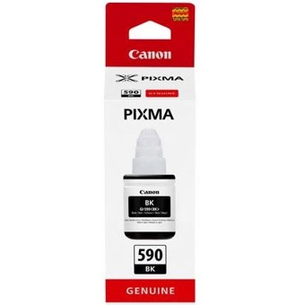 BOTELLA TINTA CANON GI-590BK NEGRO 135ML 6000 PAGINAS