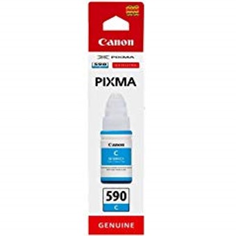 BOTELLA TINTA CANON GI-590C CIAN 70ML 7000 PAGINAS