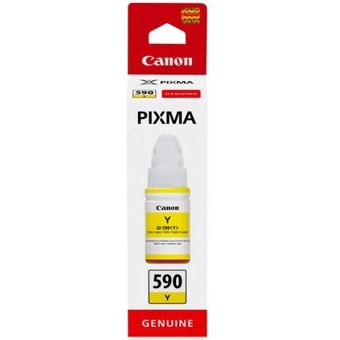BOTELLA TINTA CANON GI-590Y AMARILLO 70ML 7000 PAGINAS