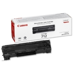 TONER CANON 712 NEGRO 1500 PÁGINAS LBP3010/ 3100