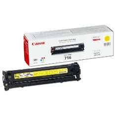 TONER CANON 716 AMARILLO 1500 PÁGINAS LBP5050/ 5050N