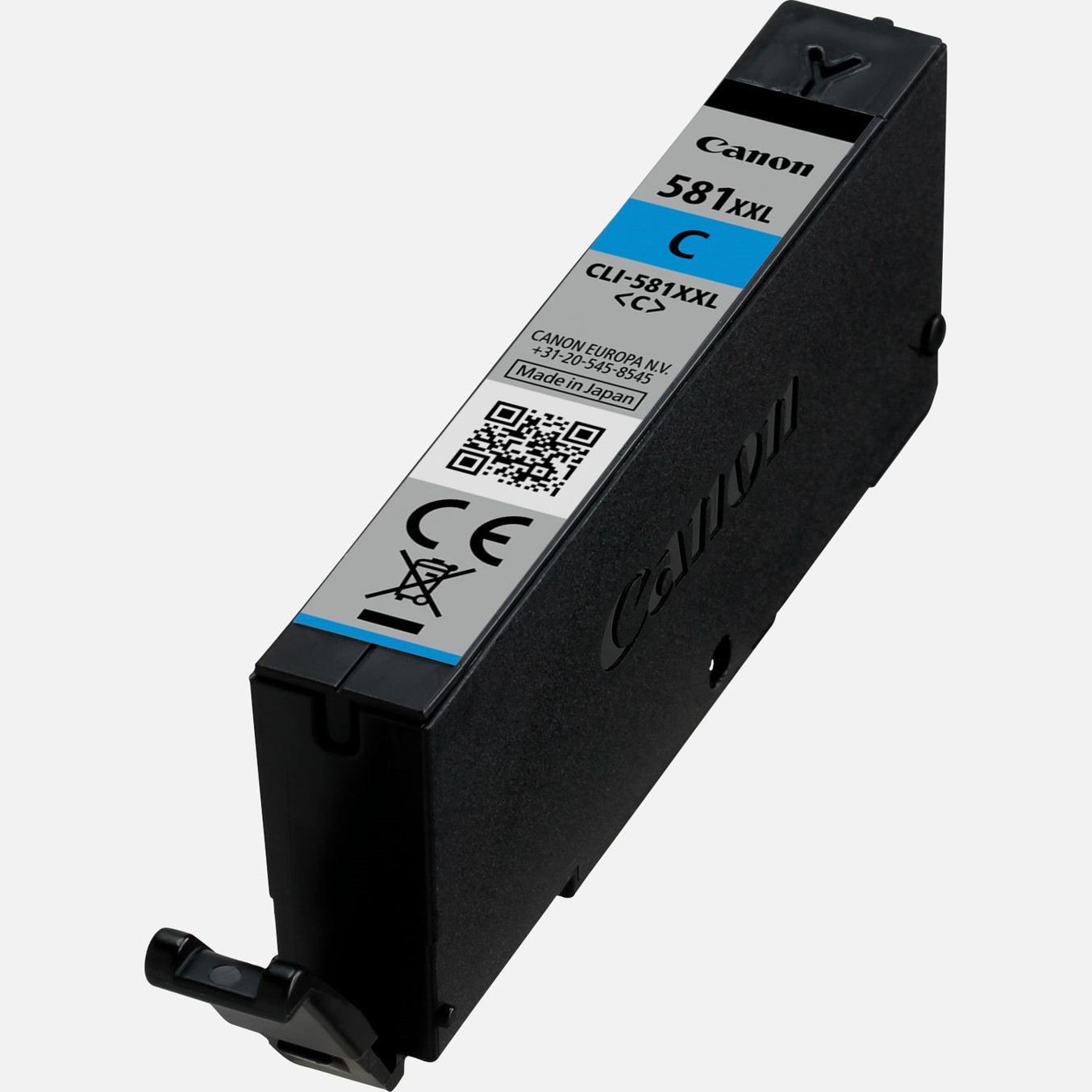 CARTUCHO TINTA CANON CLI 581 C XXL CIAN PIXMA TR7550 / TR8550 / TS6150 / TS6151 / TS8150 / TS8151 / TS8152 / TS9150 / TS9155