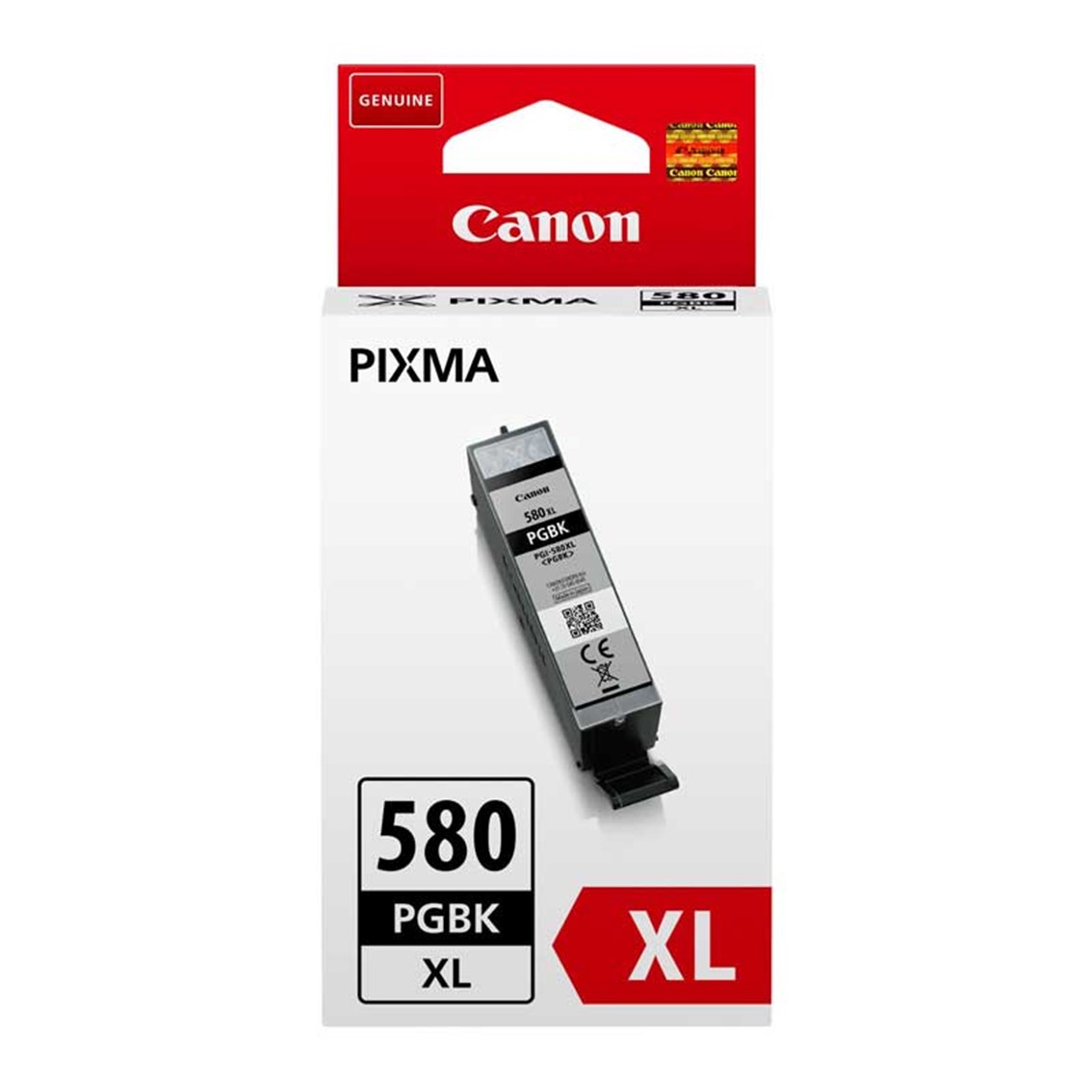 CARTUCHO TINTA CANON PGI-580PGBK XL NEGRO PIXMA TR7550 / TR8550 / TS6150 / TS6151 / TS8150 / TS8151 / TS8152 / TS9150 / TS9155