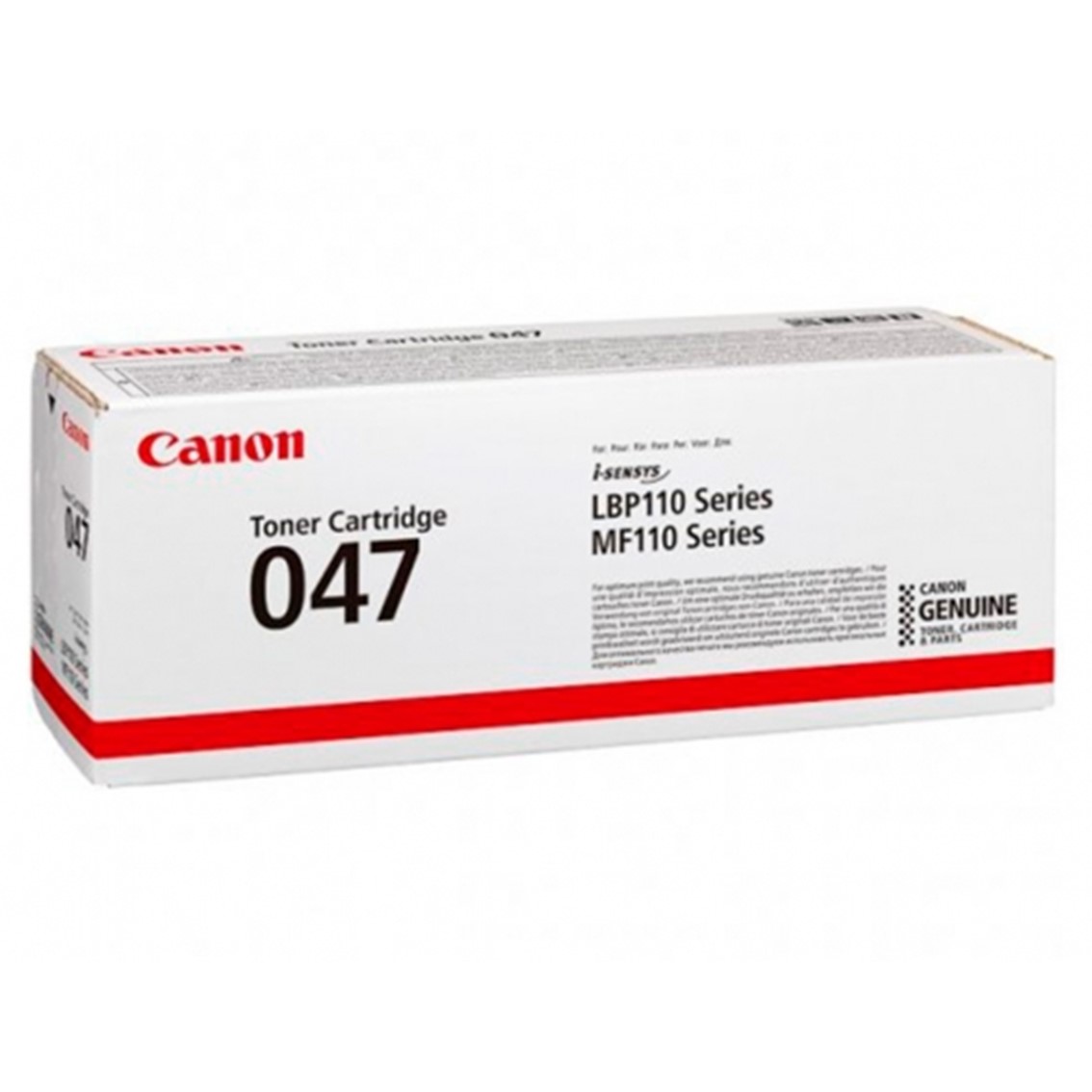 TONER CANON 047 LBP112/ LBP113W/ MF112/ MF113W