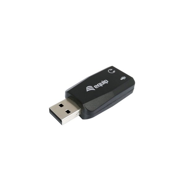 ADAPTADOR DE AUDIO EQUIP TARJETA DE SONIDO USB