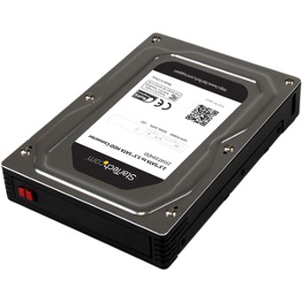 ADAPTADOR STARTECH DISCO DURO SSD SATA DE 2.5" A 3.5"