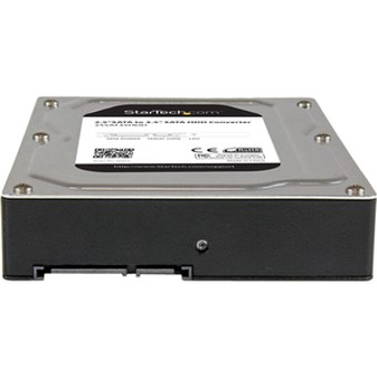 ADAPTADOR STARTECH DISCO DURO SSD SATA DE 2.5" A 3.5"