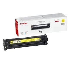 TONER CANON 718Y 2.900 PÁGINAS LBP-7200CDN SERIE-MF8300