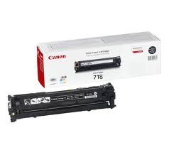 TONER CANON 718BK 3.400 PAGINAS LBP-7200CDN SERIE-MF8300
