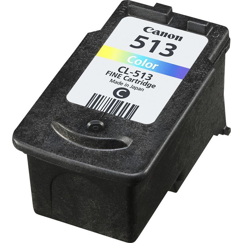 CARTUCHO TINTA CANON CL 513 TRICOLOR 15ML MP240/ 260/ 480