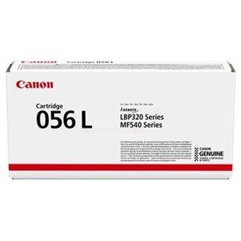 TONER CANON 056L NEGRO 5100 PAGINAS LBP320/MF540