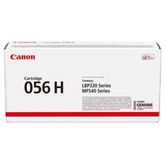 TONER CANON 056H NEGRO 21000 PAGINAS LBP320/MF540