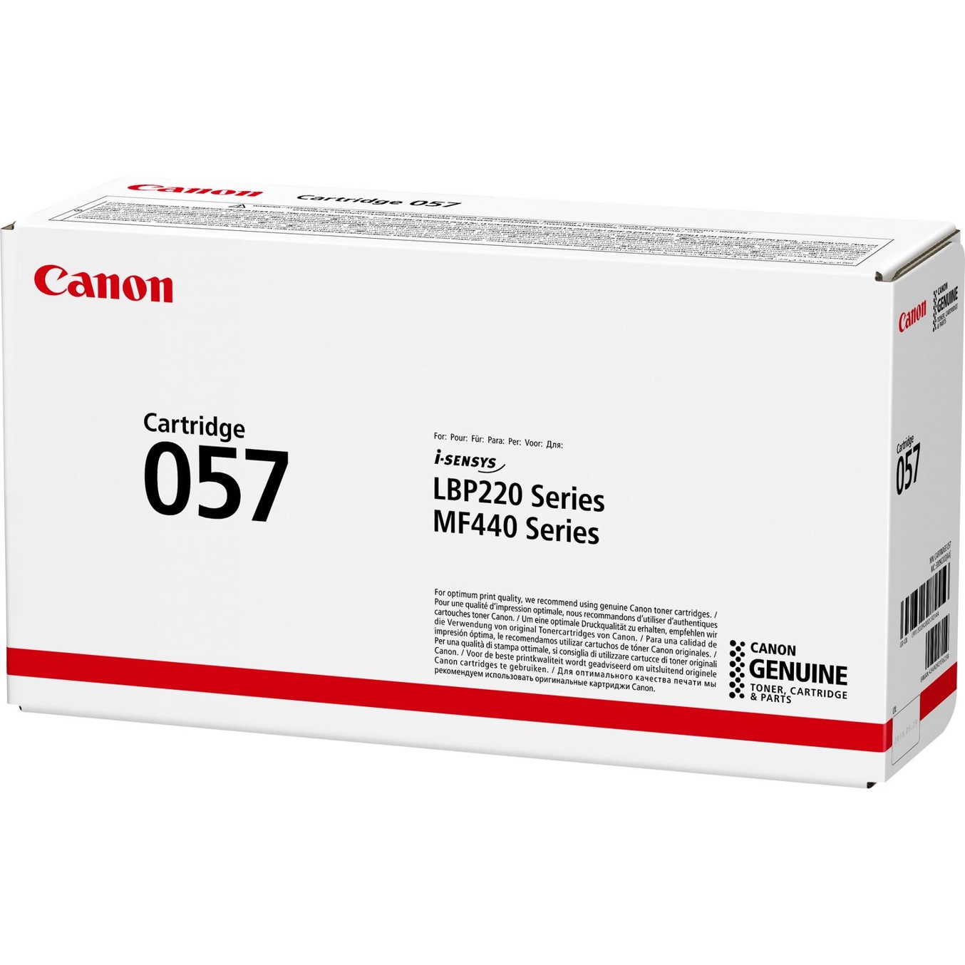 TONER CANON 057 NEGRO LBP220/MF440