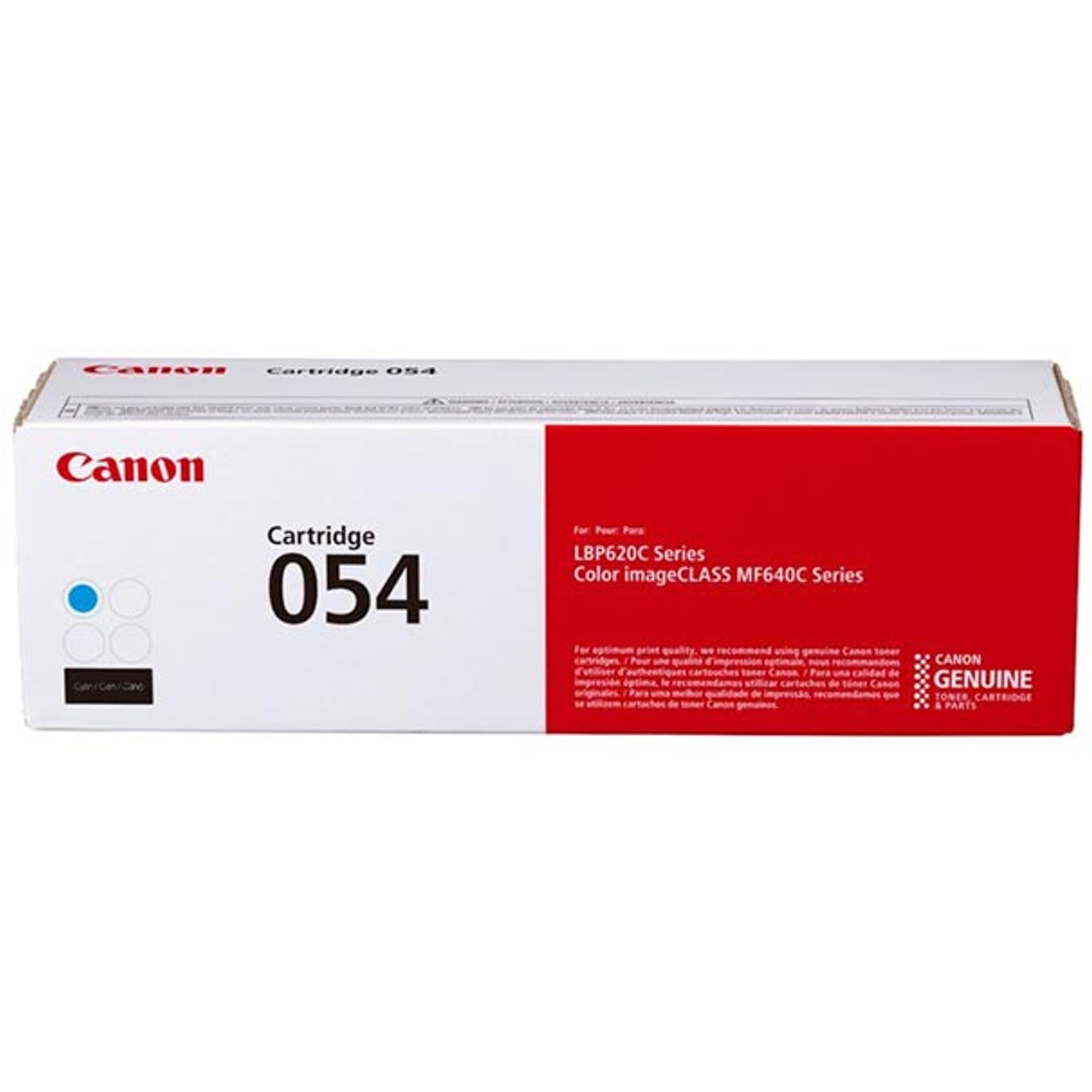 TONER CANON 054 CIAN LBP622/ MF641/ MF644/ LBP621/ LBP623/ MF641/ MF643/ MF645