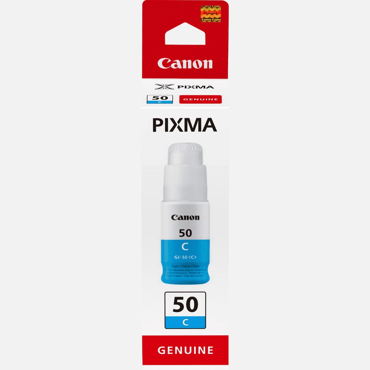 BOTELLA TINTA CANON GI-50C CIAN 7700 PAGINAS