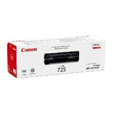 TONER CANON 725 NEGRO 1600 PÁGINAS LBP6000
