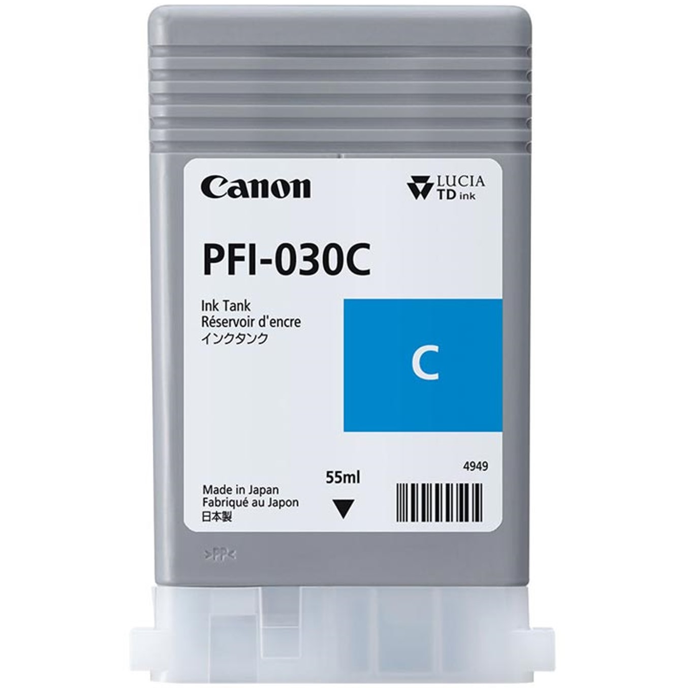 CARTUCHO CANON PFI-030 CIAN TA-20TA-20 MFP L24eiTA-30TA-30 MFP L36ei