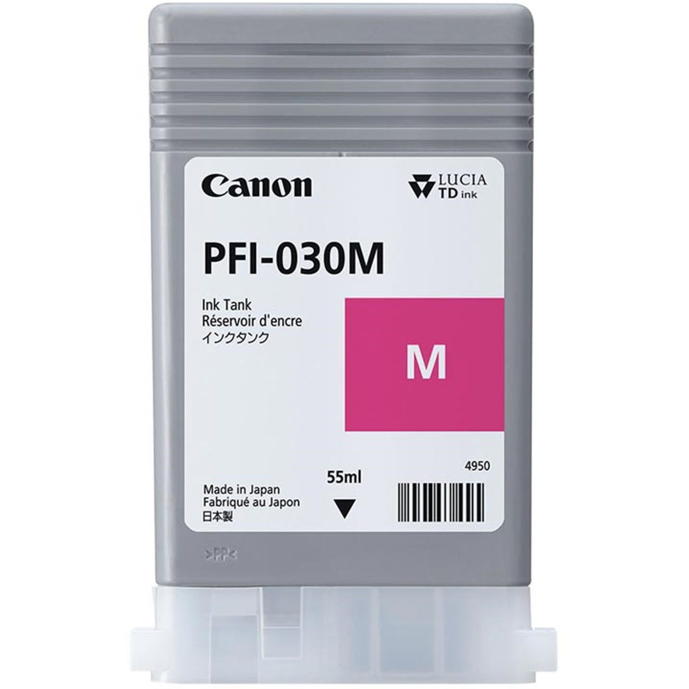 CARTUCHO CANON PFI-030 MAGENTA TA-20TA-20 MFP L24eiTA-30TA-30 MFP L36ei