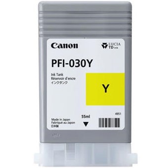 CARTUCHO CANON PFI-030 AMARILLO TA-20TA-20 MFP L24eiTA-30TA-30 MFP L36ei