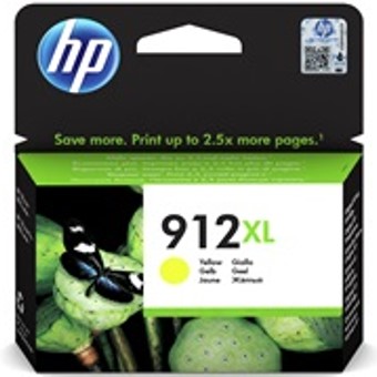 CARTUCHO TINTA HP 912XL AMARILLO