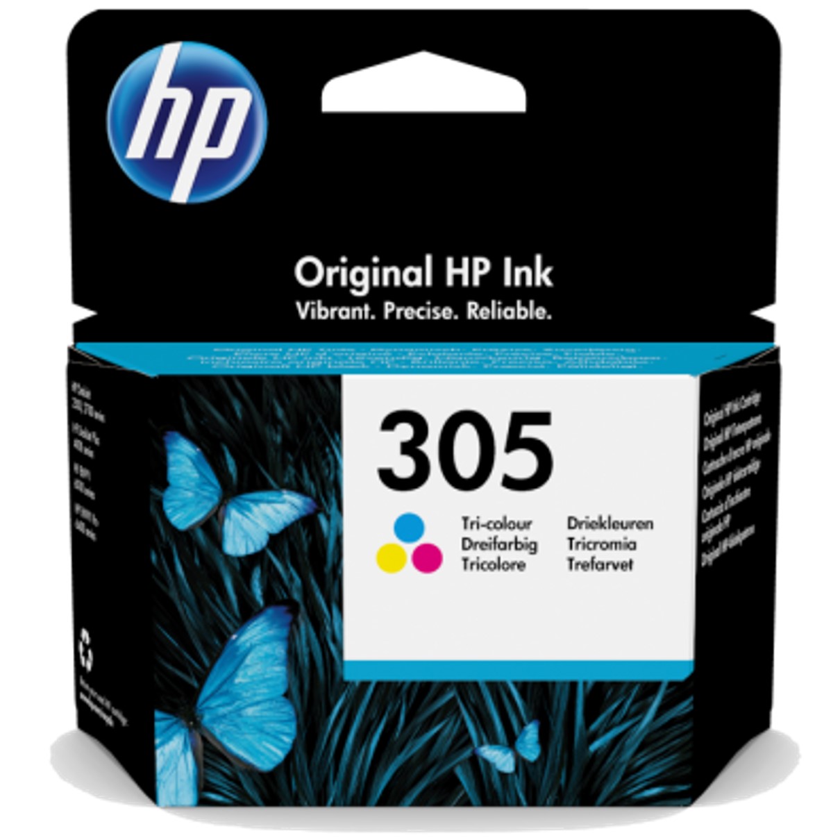 CARTUCHO TINTA HP 305 3YM60AE TRICOLOR DESKJET 1210/1212