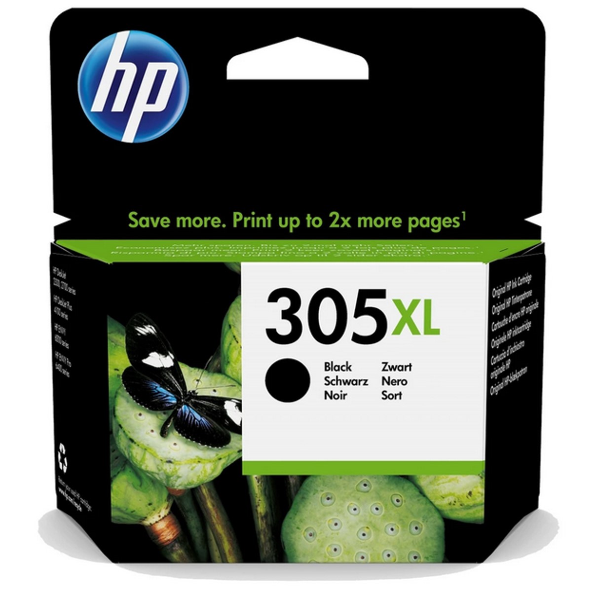 CARTUCHO TINTA HP 305XL 3YM62AE NEGRO DESKJET 1210/1212