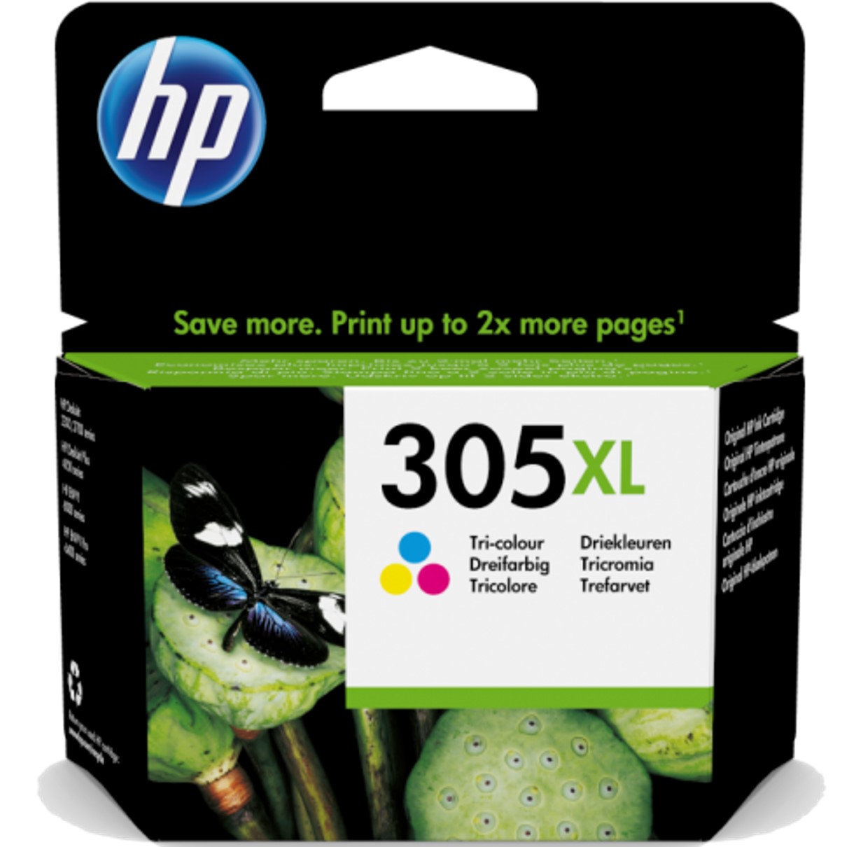 CARTUCHO TINTA HP 305XL 3YM63AE TRICOLOR DESKJET 1210/1212