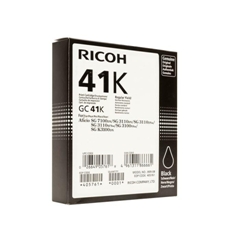 CARTUCHO GEL RICOH GC-41K NEGRO (2500 pag)