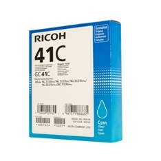 CARTUCHO GEL RICOH GC-41C CIAN (2500 pag)