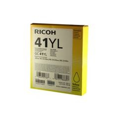 CARTUCHO GEL RICOH GC-41YI AMARILLO (600 PAG)