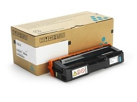 TONER RICOH 407717 CIAN LARGA DURACION 6000 PAGINAS SPC252DN/ SPC252SF