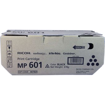TONER RICOH 407824 NEGRO MP 601