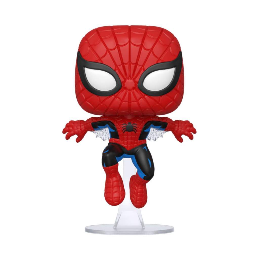 FUNKO POP MARVEL SPIDER-MAN 80TH PRIMERA APARICION