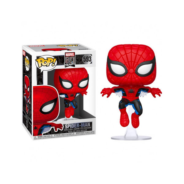 FUNKO POP MARVEL SPIDER-MAN 80TH PRIMERA APARICION