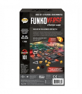 JUEGO DE MESA FUNKOVERSE JURASSIC PARK EDICION 101 47125