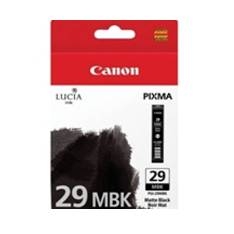 CARTUCHO TINTA CANON PGI-29MBK NEGRO MATE PIXMA PRO 1