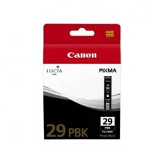 CARTUCHO TINTA CANON PGI-29PBK PHOTO NEGRO PIXMA PRO 1
