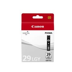 CARTUCHO TINTA CANON PGI-29LGY GRIS CLARO PIXMA PRO 1