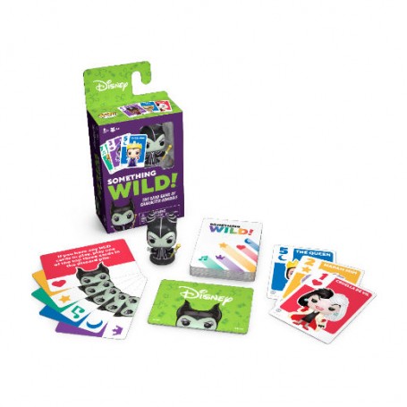 Juego de Mesa Funko Something Wild! Disney Villanos (DE-ES-IT) 51872