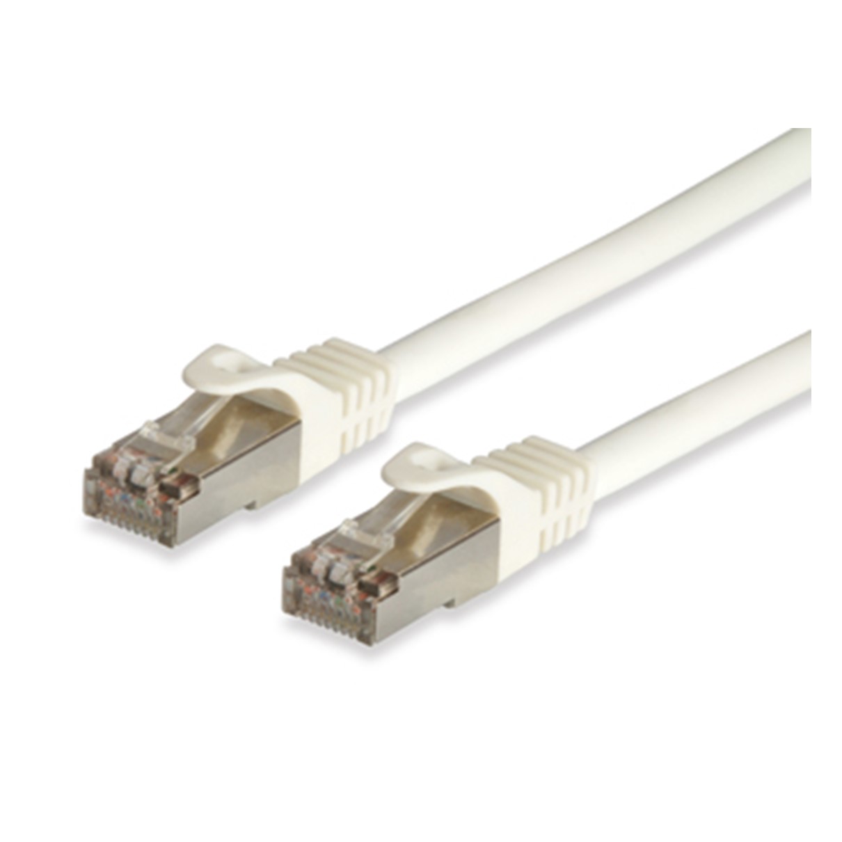 CABLE RED EQUIP LATIGUILLO RJ45 S/FTP CAT7 2M BLANCO