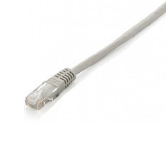 CABLE RED EQUIP LATIGUILLO RJ45 U/ UTP CAT6 0.25M GRIS