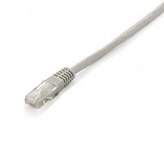 CABLE RED EQUIP LATIGUILLO RJ45 U/ UTP CAT6 5M GRIS