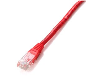 CABLE RED EQUIP LATIGUILLO RJ45 U/ UTP CAT6 2M ROJO