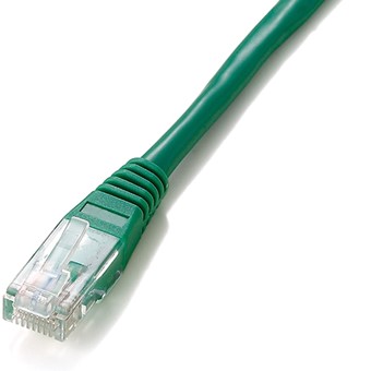 CABLE RED EQUIP LATIGUILLO RJ45 U/ UTP CAT6 10M VERDE