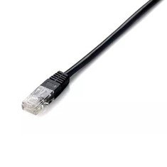 CABLE RED EQUIP LATIGUILLO RJ45 U/ UTP CAT6 2M NEGRO