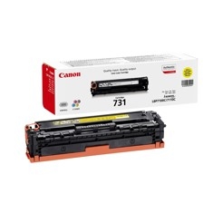 TONER CANON 731 AMARILLO 6269B002 LBP 7100CN/LBP7110CW/MF8280CW