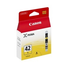 CARTUCHO TINTA CANON CLI-42Y AMARILLO