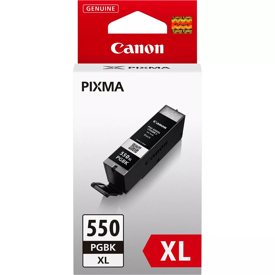 CARTUCHO TINTA CANON PGI 550 XL PGBK NEGRO PIGMENTADO MG5450/IP7250