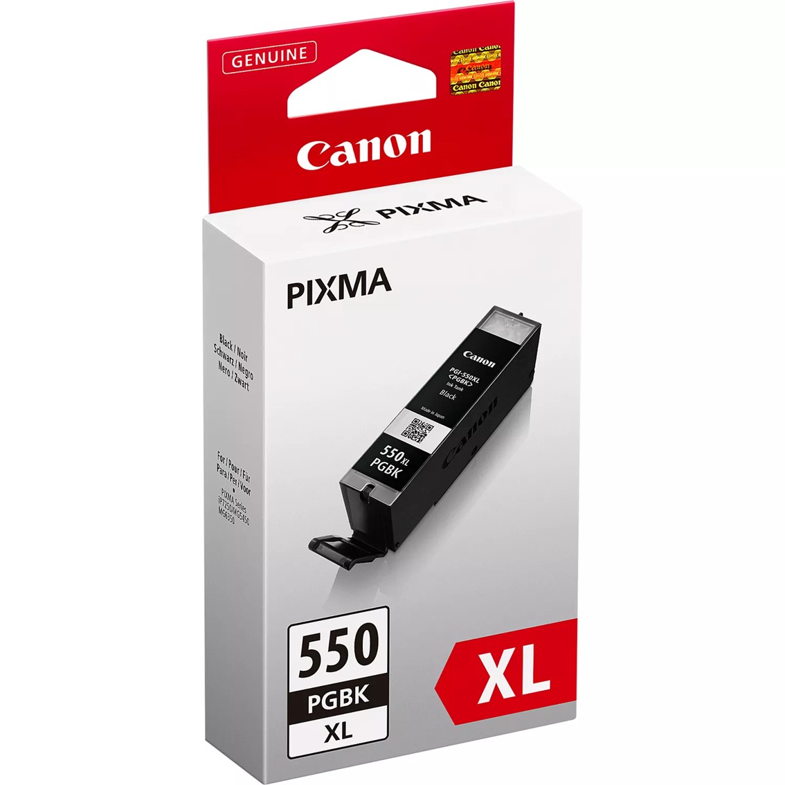 CARTUCHO TINTA CANON PGI 550 XL PGBK NEGRO PIGMENTADO MG5450/IP7250