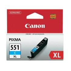 CARTUCHO TINTA CANON CLI 551 XL CIAN MG6350/ MG5450